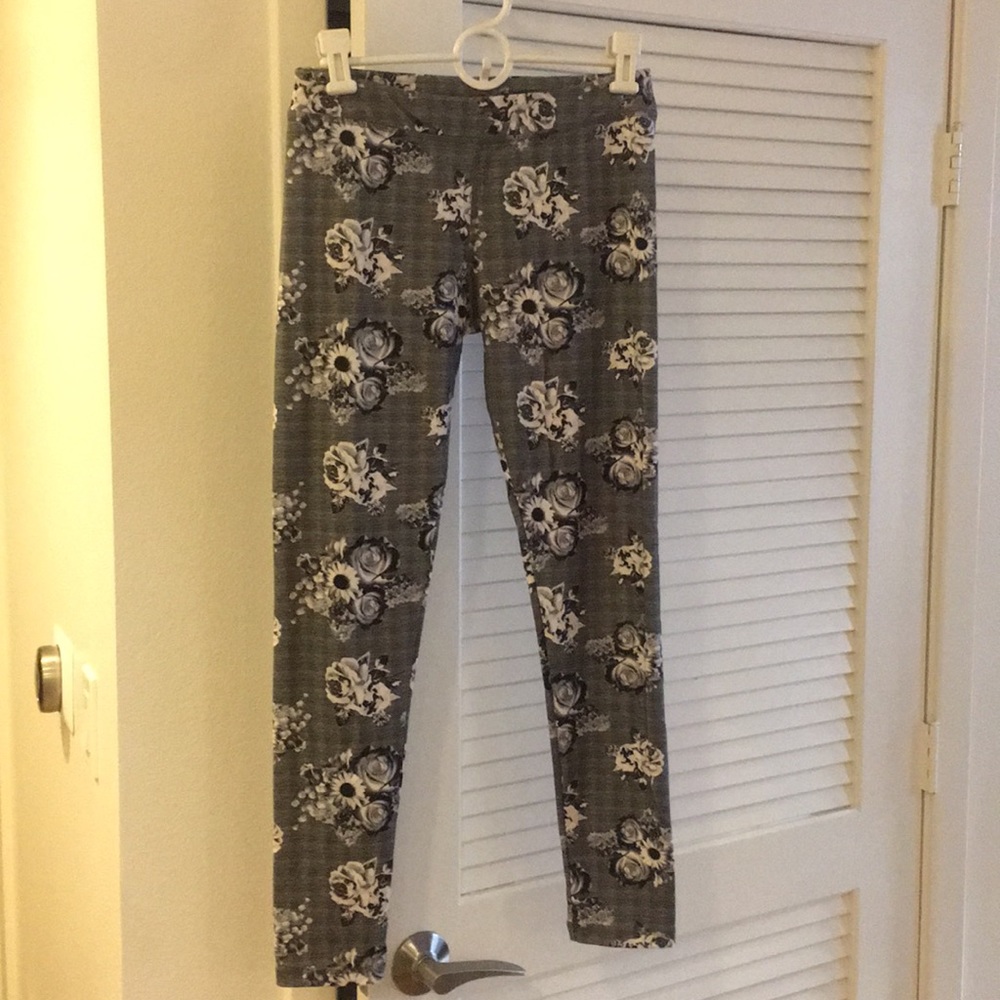 Printed yoga pants